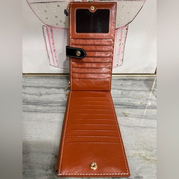 ANDOILT Unisex Leather Wallet RFID - Picture 6 of 10